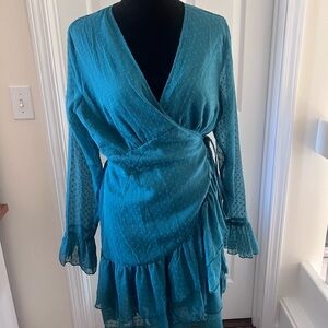 ASOS design Pine Green Dress